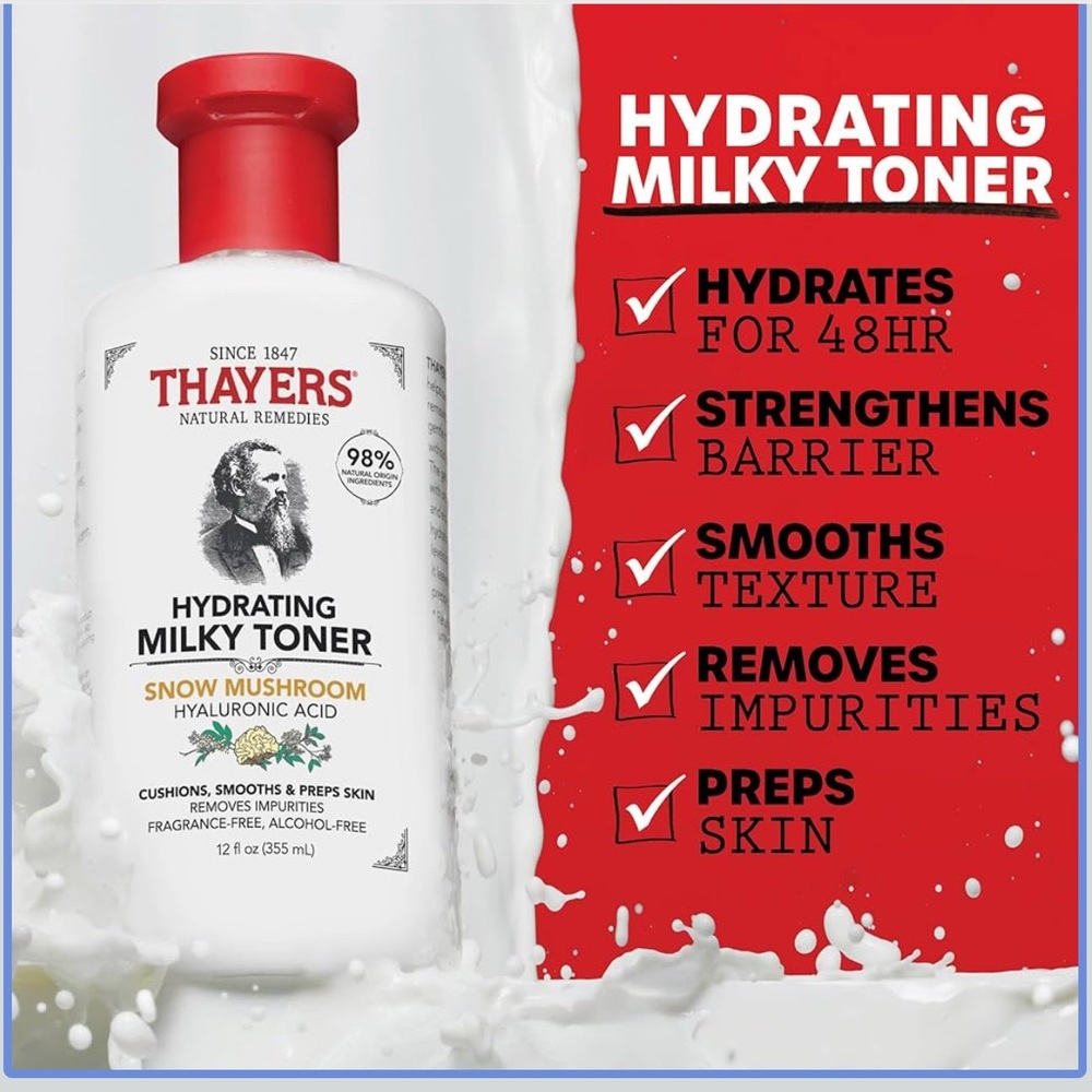 Thayers Hydrating Milky Toner - Sealed & Unused